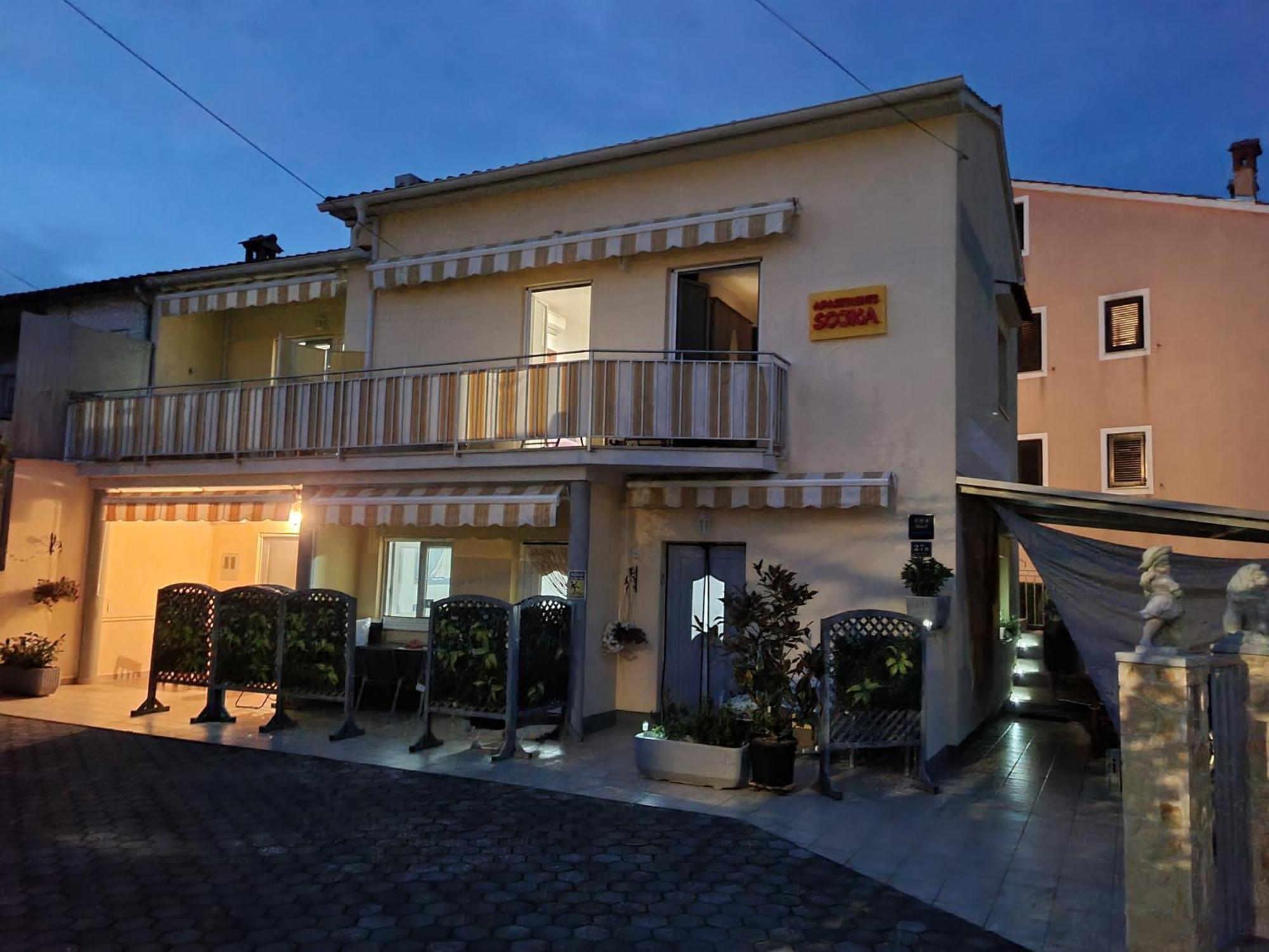 Apartmani Sojka Ровинь Экстерьер фото